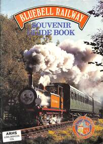 Book, Cole, Terry, Bluebell Railway Souvenir Guide Book, 1987