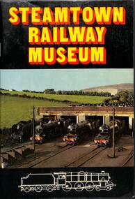 Booklet, Jarrold Colour Publications, Steamtown Railway Museum, 1977
