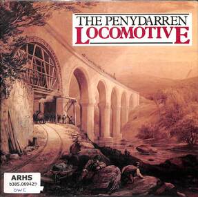 Book, National Museum of Wales, The Pennydarren Locomotive, 1981