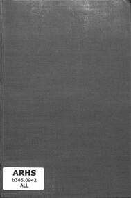 Book, Allen, Cecil J, Railways of Britain, 1958