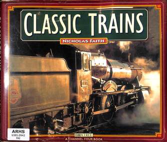 Book, Faith, Nicholas, Classic Trains, 1997