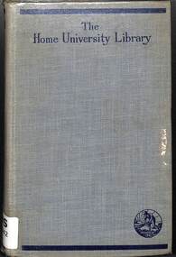 Book, Wood, W.V. et al, The Home University Library of Modern Knowledge: Railways, 1928