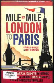 Book, Thompson, Matt, Mile by Mile London to Paris, 2012