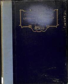 Book, Marshall, C. F. Dendy, Centenary history of the Liverpool and Manchester Railway, 1930