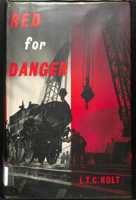 Book, Rolt, L.T.C, Red for Danger, 1971