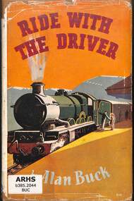 Book, Buck, Alan, Ride With The Driver, 1947