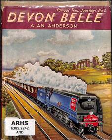 Book, Anderson, Alan, Devon Belle, 1950