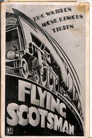 Book, The London and North Eastern Railway, The Worlds Most Famous Train: Flying Scotsman, 1931