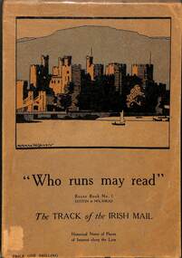 Book, Vale, Edmund, The Track of the Irish Mail Route Book No.1 Euston to Holyhead