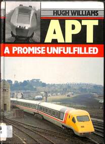 Book, Williams, Hugh, APT A Promise Unfulfilled, 1985