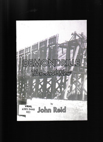 Book, John Reid, Demondrille: Then and now, 2004