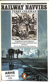 Book, Coleman, Terry, The Railway Navvies, 1968