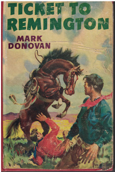 Western novel by Mark Donovan.