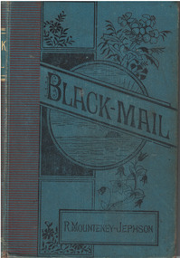 Book - Novel, Mounteney-Jephson, R, Blackmail by R. Mounteney-Jephson