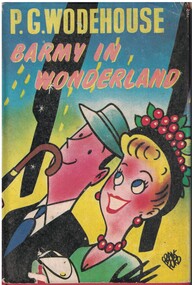 Book, Wodehouse, P. G, Barmy in wonderland, 1952