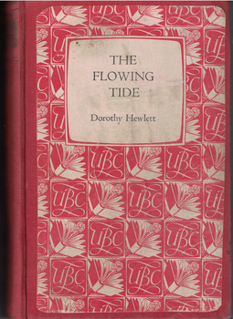 Hardcover book with a red fabric cover. 320 pages.