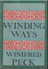 Hardcover book with a green cover, black printed text. 254 pages.