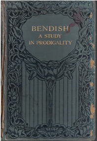 Hardcover book with blue cover.