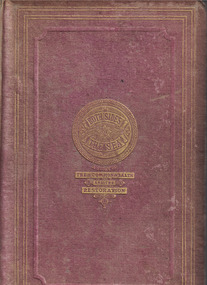 Book - Novel, Charles, Elizabeth (nee Elizabeth Rundle). On Title page: 'by the Author of 'Chronicles of the Schonberg-Cotta Family', On both sides of the sea : a story of the Commonwealth and the Restoration : a sequel to 'The Draytons and the Davenants', 1868