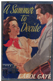 Romance novel, 1959