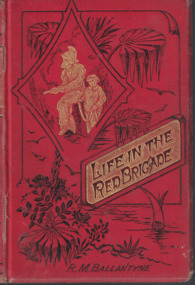 Novel about fire brigades, 1887.