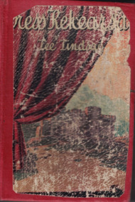 Book - Novel, Lee, Lindsay (pen name of Eda Kathleen Bridgman, also wrote as Jean Barre), Dress rehearsal, [n.d.]