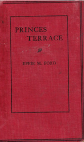Book - Novel, Ford, Effie Marie, Princes Terrace, 1934