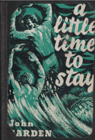 Book - Novel, Garden, John, A little time to stay, 1953