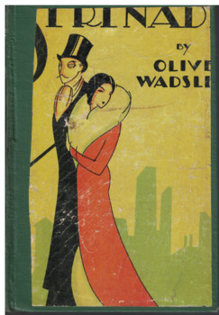 Hardcover romance novel.