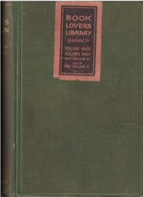 Book - Novel, Morgan, Charles, My name is Legion, 1925