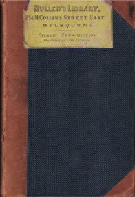 Book - Novel, Riddell, Charlotte (Mrs J. H. Riddell), The mystery in Palace Gardens : Vol. 2, [n.d.] [1880?]