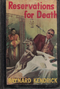 Crime detective novel.