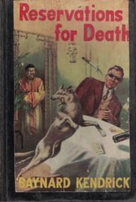 Crime detective novel.