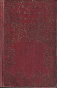 Book - Novel, Stacpoole, H. de Vere (Henry de Vere), The order of release, [n.d.] [First published 1912. Date of fourth edition unknown]