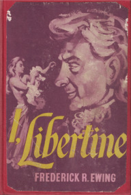 Book - Novel, Ewing, Frederick R, I, libertine, 1957