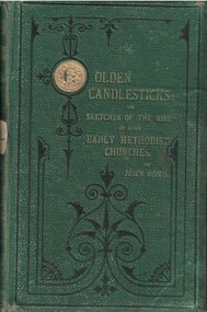 Book - Church history, Bond, John, Golden candlesticks, 1873