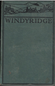 Book - Novel, Windyridge, [n.d.] [1928?]