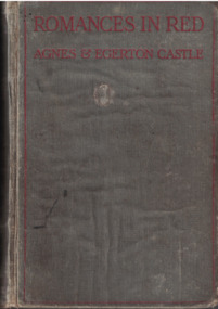 Book - Short stories, Romances in red, [n.d.] [1921?]