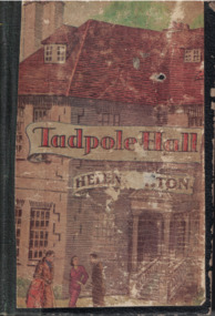 Book - Novel, Tadpole Hall, 1941