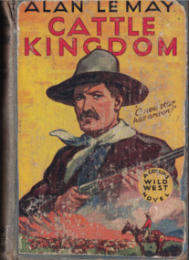 Book - Novel, Cattle kingdom, 1933