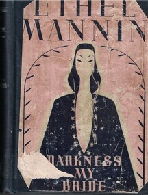 Book - Novel, Mannin, Ethel, Darkness my bride, 1938