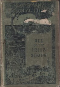 Book - Novel, Ross, Martin et al, All on the Irish shore: Irish sketches: With illustrations by E Somerville, 1903