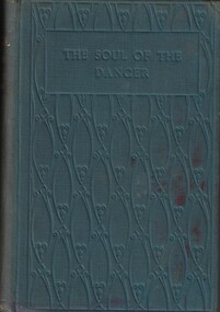 Book - Novel, Flatau, Theodore, The soul of the dancer, 1912