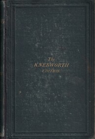 Book - Novel, Lord Lytton (Edward George Earle Lytton Bulwer-Lytton, 1st Baron Lytton), The coming race, 1874