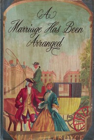 Book - Novel, Allardyce, Paula, A marriage has been arranged, 1959
