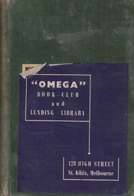 Book - Novel, Hervey, Harry, Barracoon, [n.d.] [1951?]