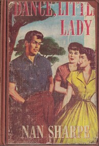 Book - Novel, Sharpe, Nan, Dance, little lady, 1959