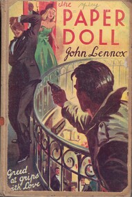Book - Novel, Lennox, John (psuedonym of Jack Beeching), The paper doll, 1949