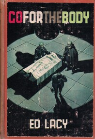 Book - Novel, Lacy, Ed, Go for the body, 1959
