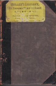 Book - Novel, Trollope, Anthony, The Eustace diamonds : in three volumes : Vol. II, 1873
